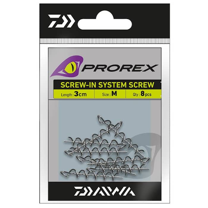 Daiwa Prorex Screw-In Screw M 10St