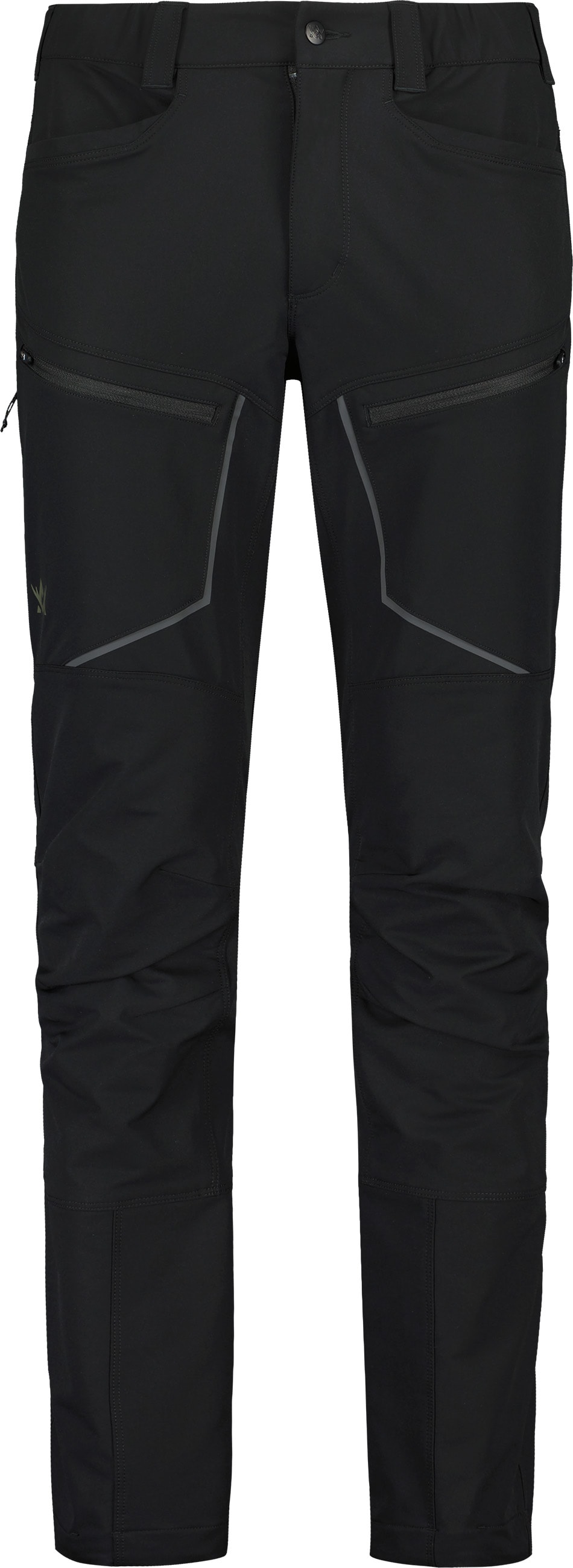 Alaska 1795 Chaser Stretch Hose Herren Black