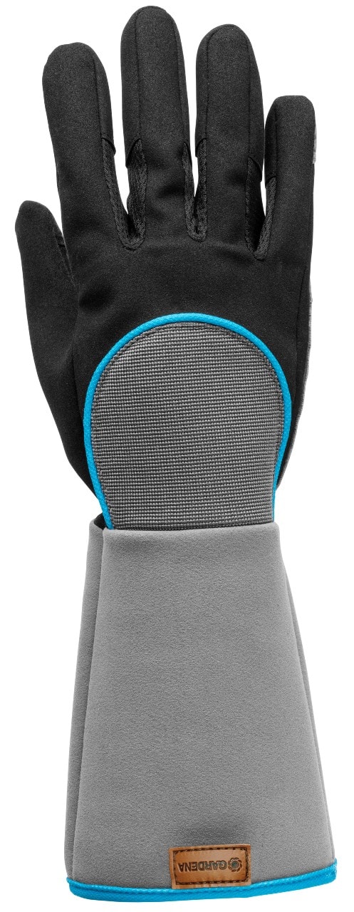 Gardena havehandske mørkegrå langskaftet