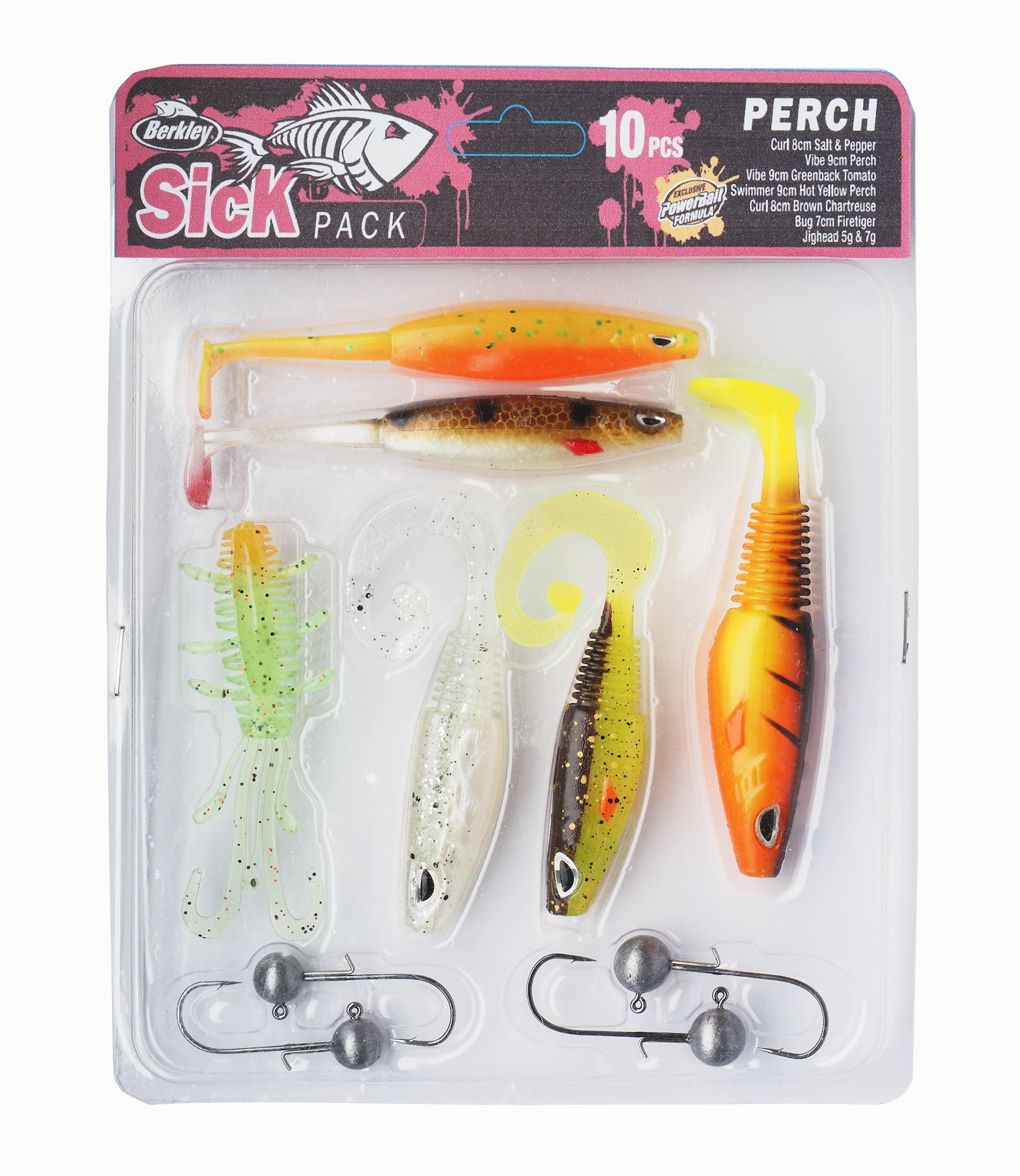 Berkley Sick Pack Perch