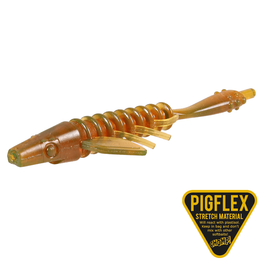 Pigster Gecko 8,5cm 2,5g Motoroil UV 4-pack