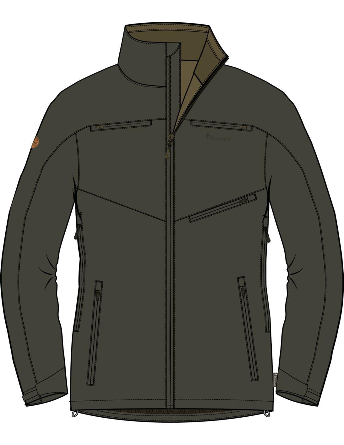 Pinewood Furudal Hunters Hybrid Stretch Jacka Dam Moss Green