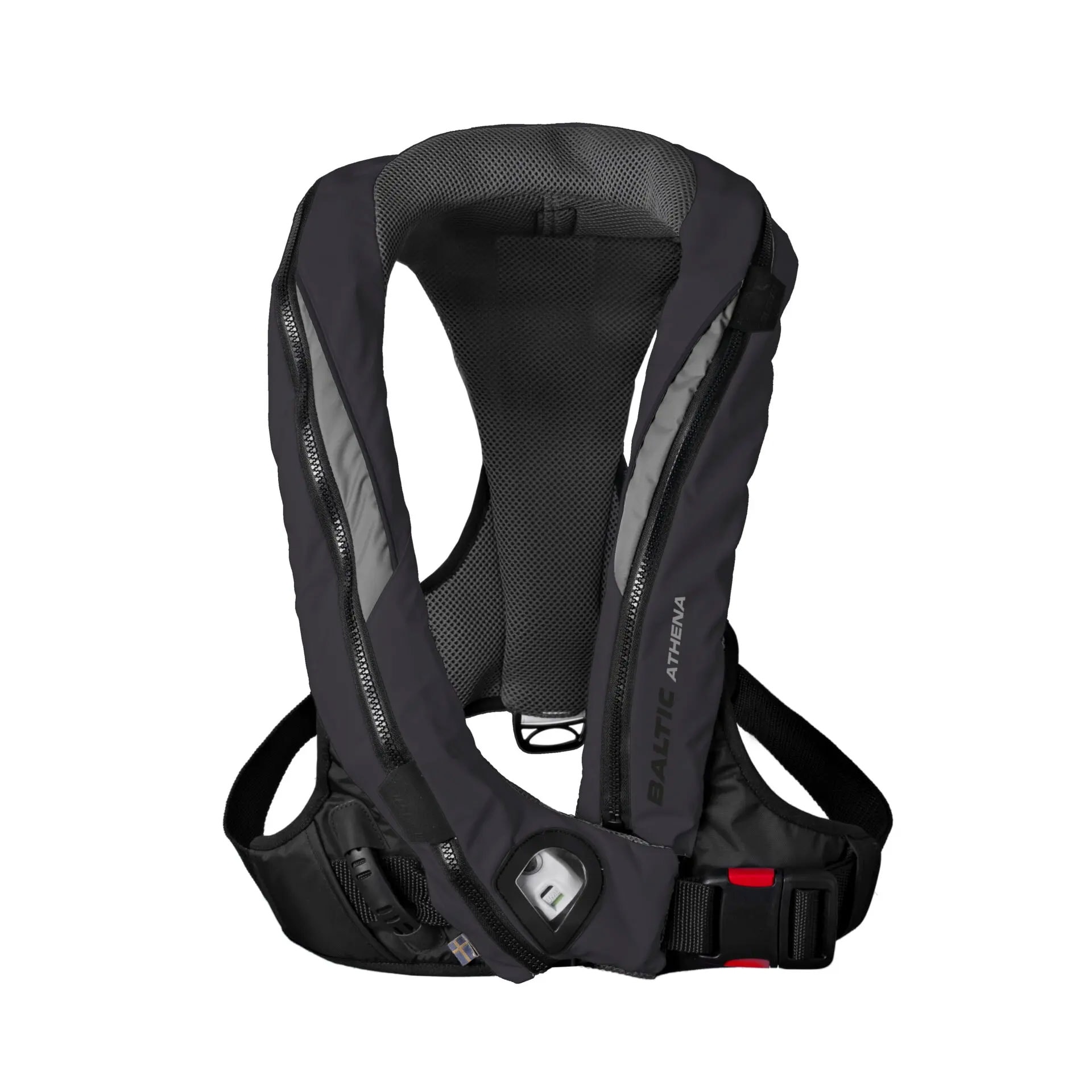 Baltic Athena Svart/Grå Uppblåsbar flytväst