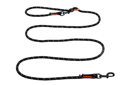 Rock leash adjustable, black, 2.5m