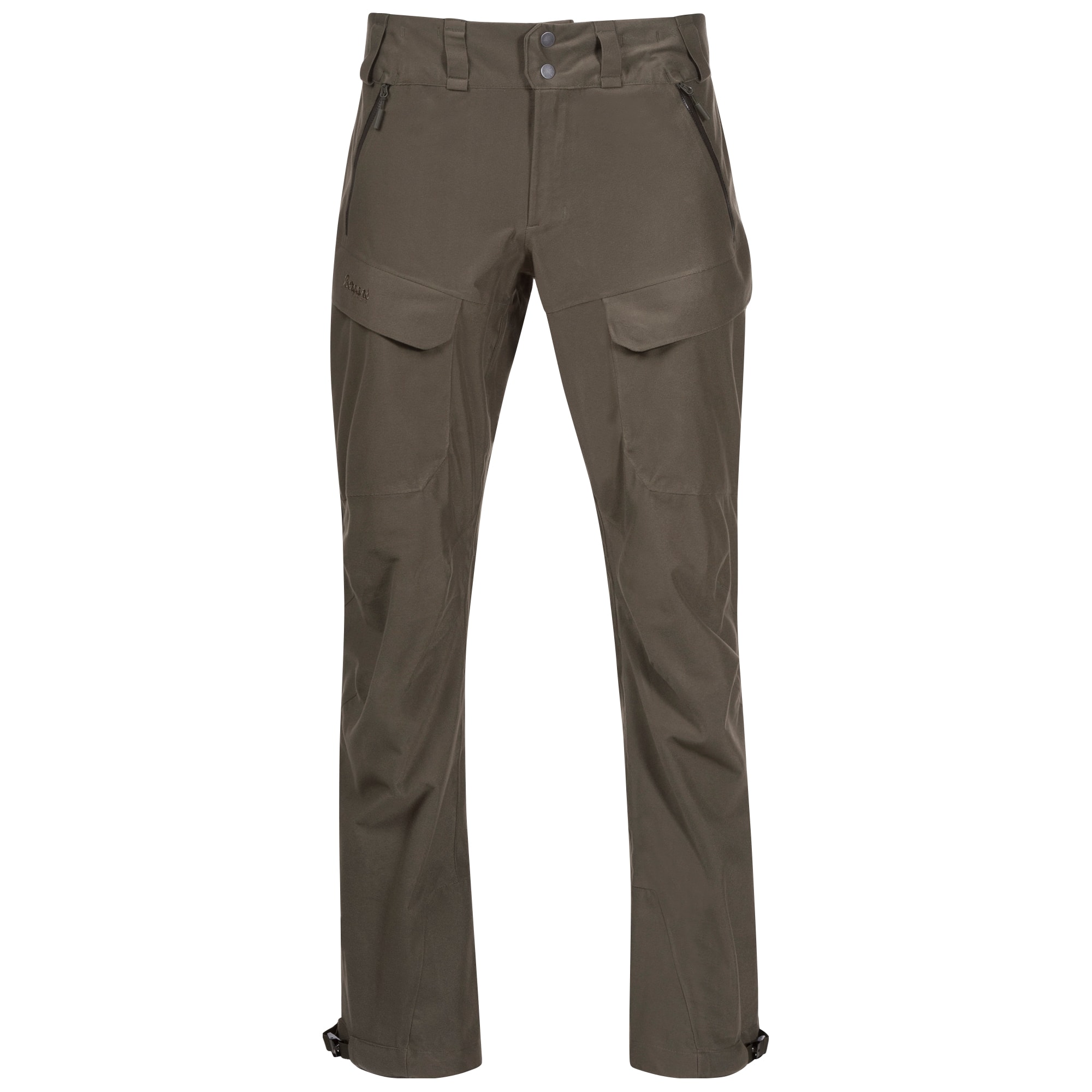 Bergans Hogna 3L Bukse Herre Green Mud S -