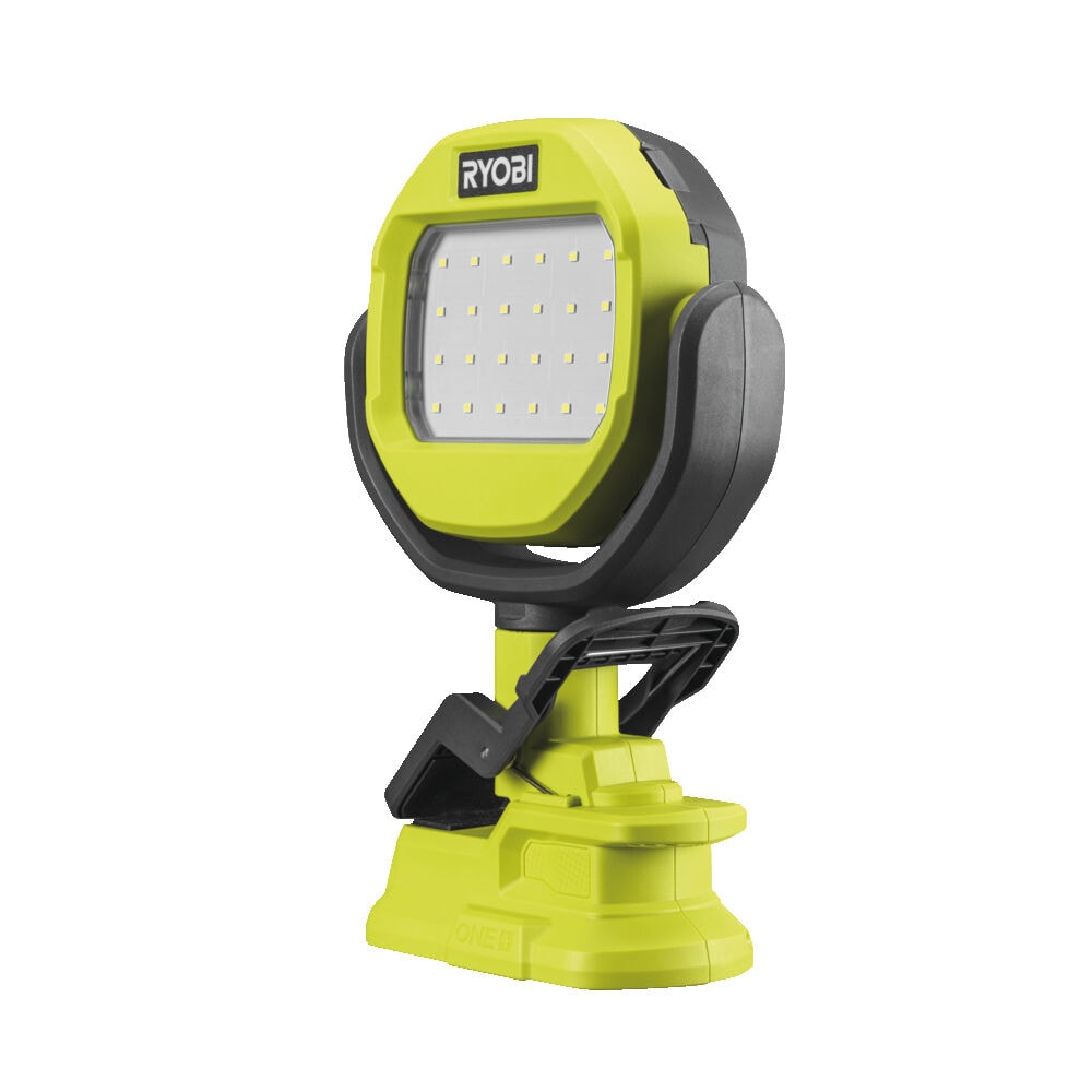 Ryobi RLCL18-0 Ledlampa med klämfäste 18v ONE+