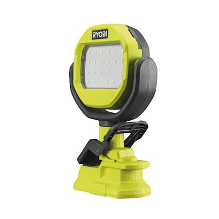 Ryobi RLCL18-0 Led lampa med klämfäste 18v ONE+