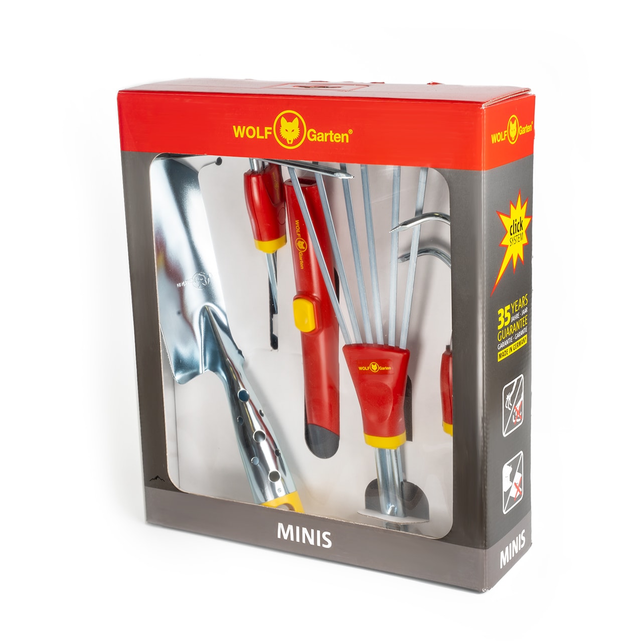 WOLF-Garten Gartenwerkzeug-Set multi-star®