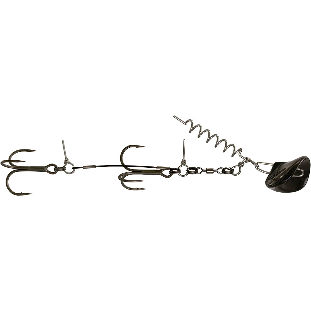 Headbanger RockerHead Stinger Sinking 13 g Black #1/0 + #1 1-pack