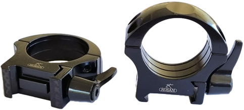 Rusan Stålringar för Picatinny Q-R, 30 mm, höjd: 14 mm