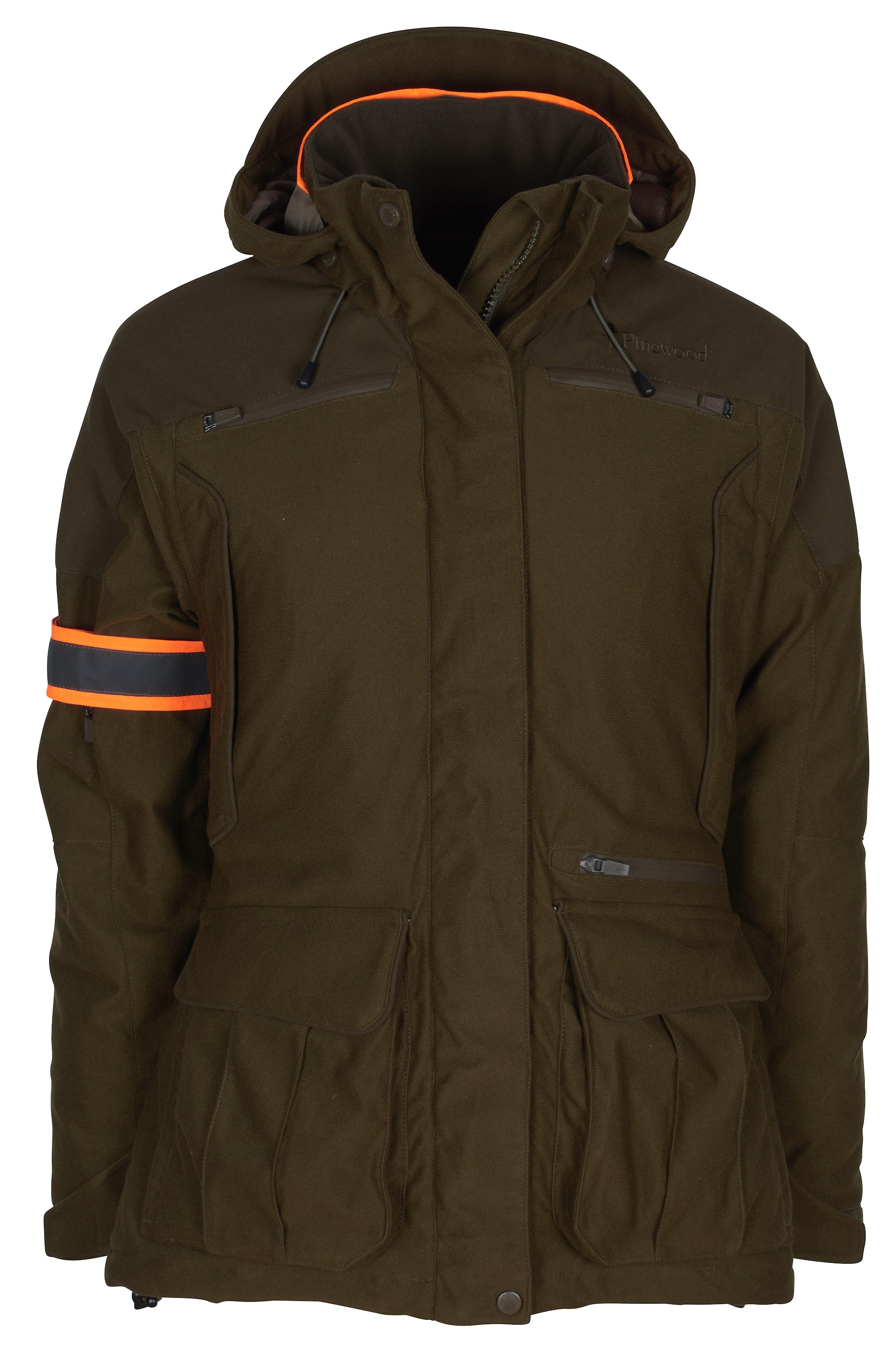 Pinewood Småland Forest Vadderad Jacka Dam Hunting Green