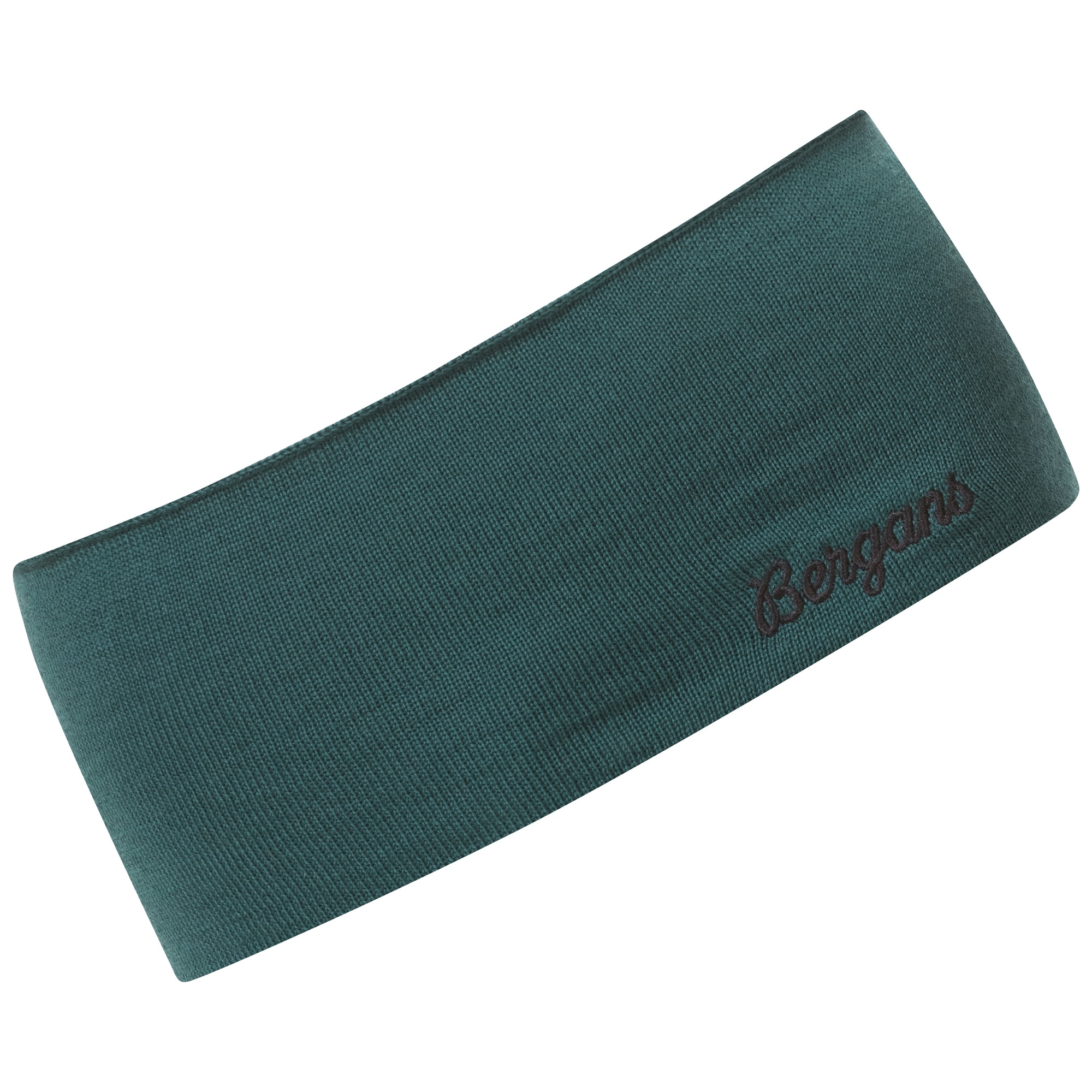 Bergans Allround Thin Merinoull Pannband Malachite Green One Size