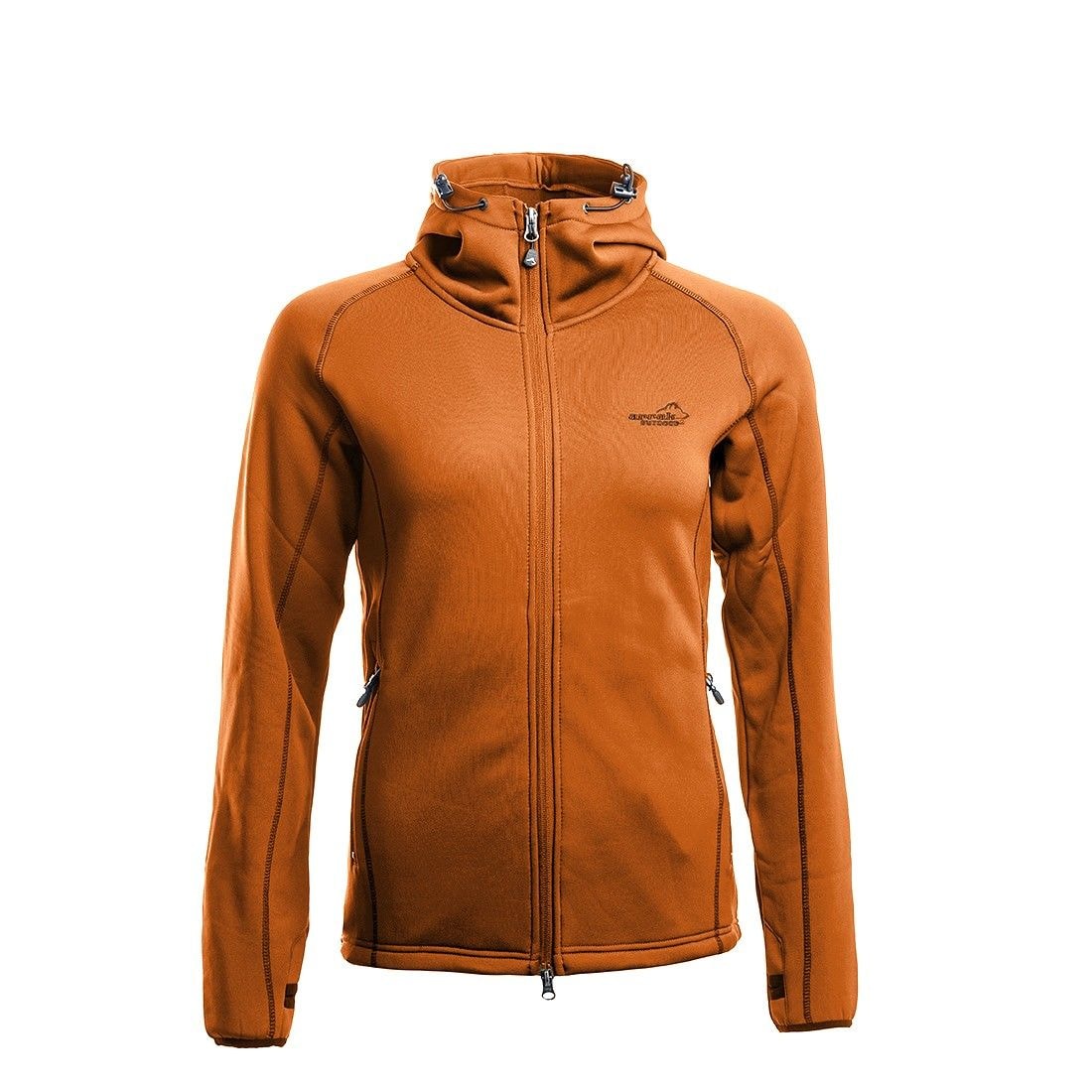 Arrak Powerfleece Fleecegenser for kvinner Oransje