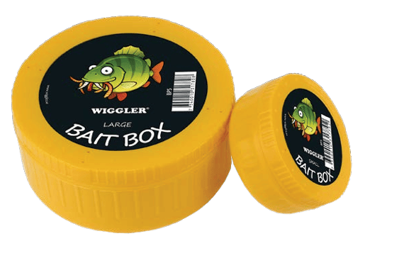 Wiggler Burk för mask / maggot - 2 storlekar