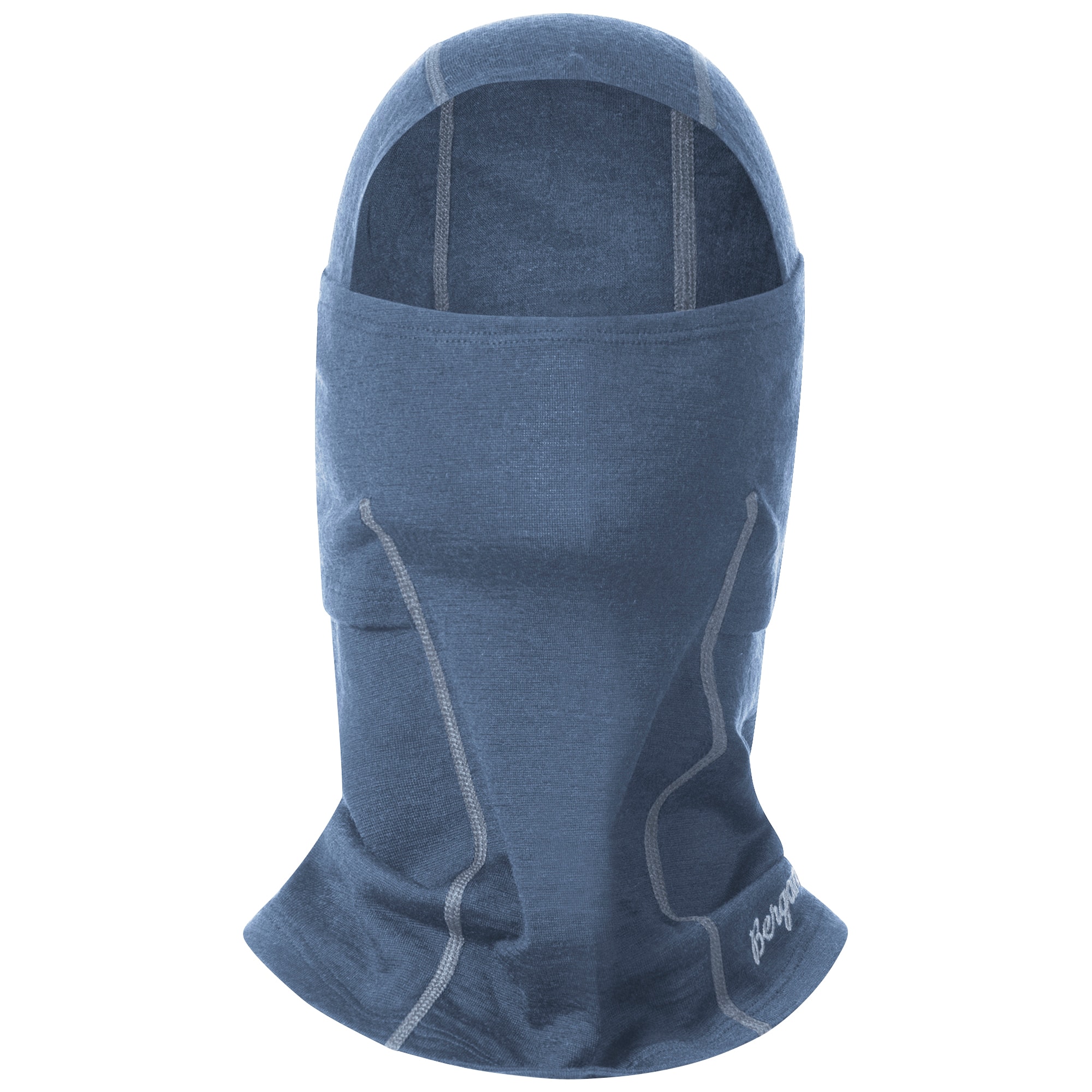 Bergans Wool Balaclava Granite Blue One Size