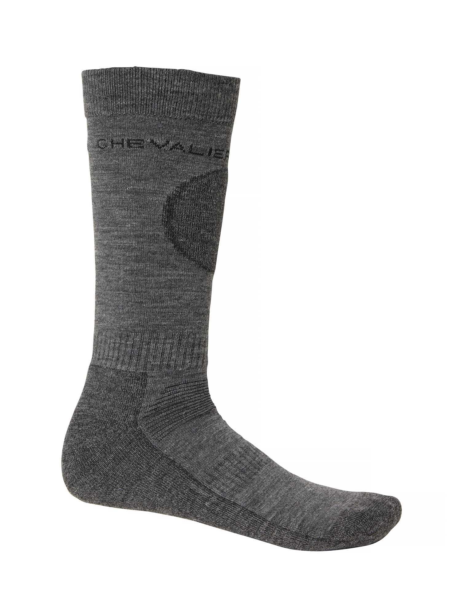 Chevalier Strumpor Merinoull,43/45, Anthracite -