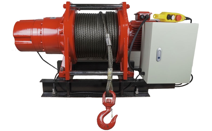 Warrior Winches KDJ Vinsch/Lyftvinsch 2200 KG, 415V 3-Fas