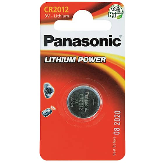 Panasonic CR2012 1-pack