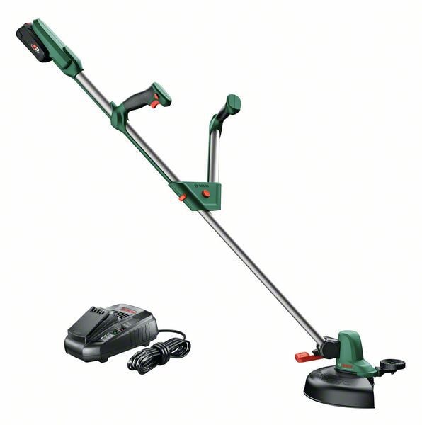 Bosch Grästrimmer Universalgrasscut 18V-26 med 1x2,5Ah batteri & laddare