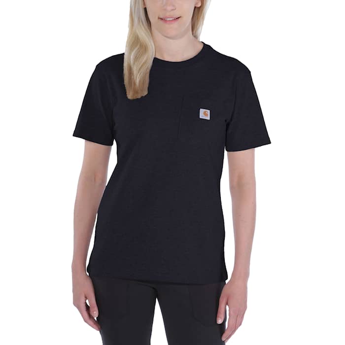 Carhartt Workwear T-shirt Dam Black