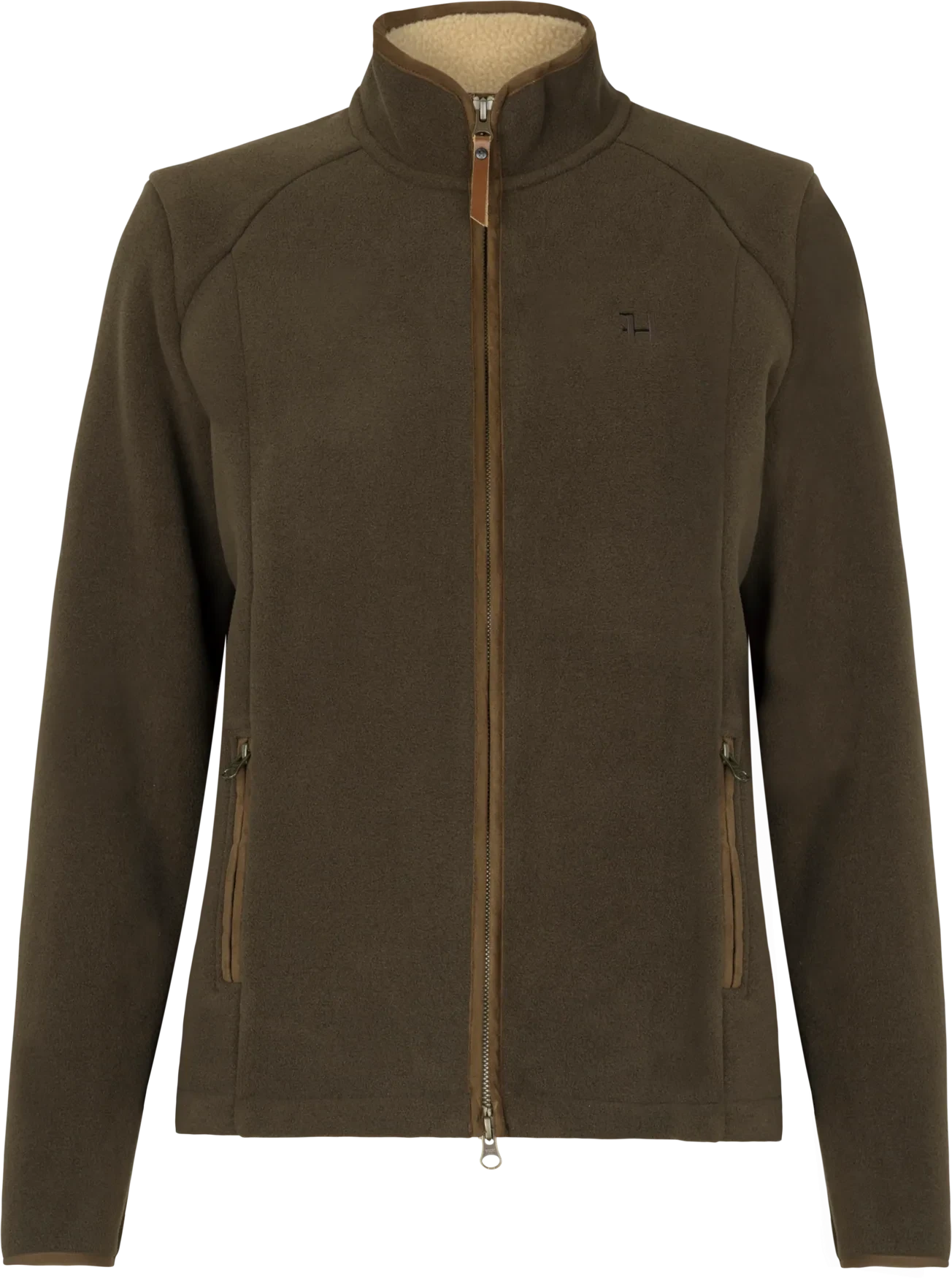 Härkila Sandhem Sherpa Fleecejacka Dam Willow green