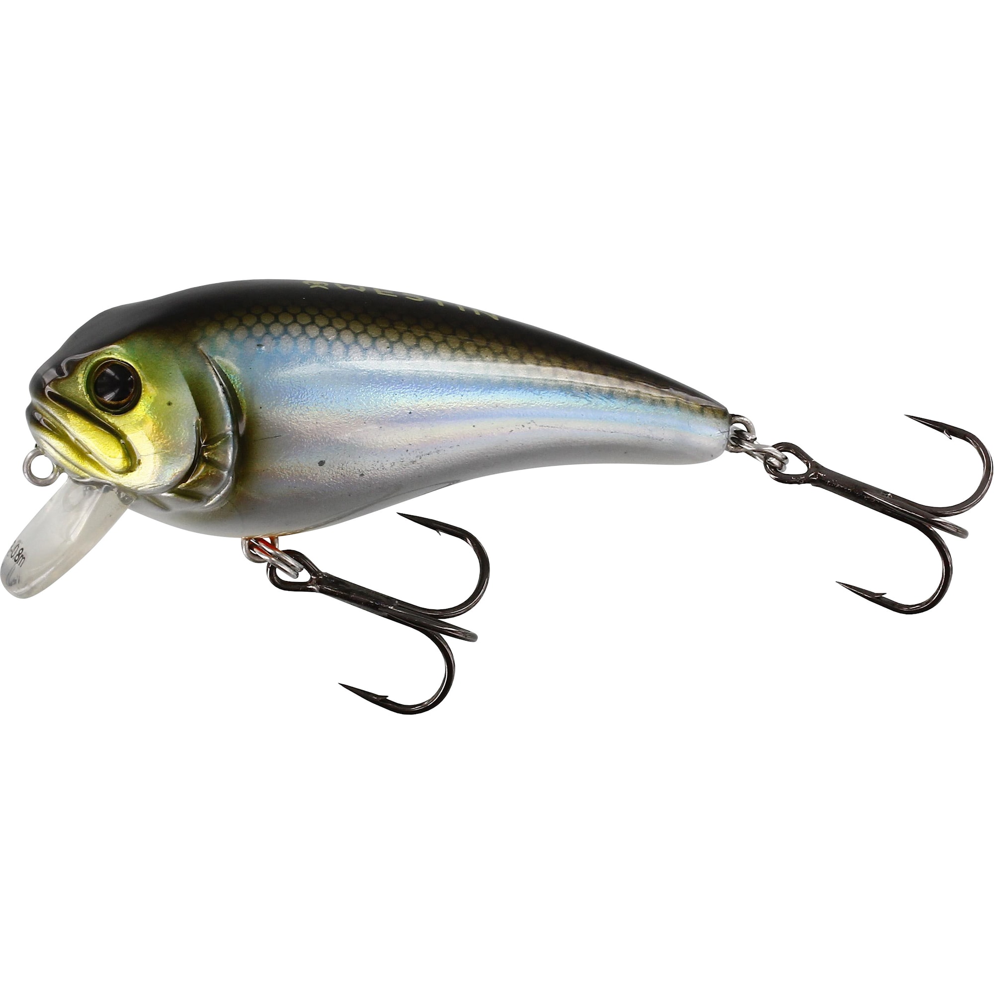 FatBite 5,5 cm Flytande Blueback Herring