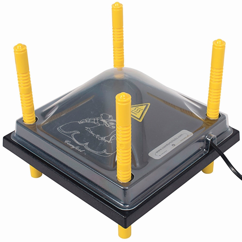 Olba-Schutz für beheiztes Dach 25x25 cm