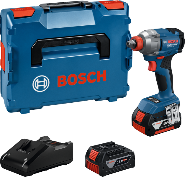 Bosch Kombidragare GDX18V-285 2XGBA 18V 4Ah Lb