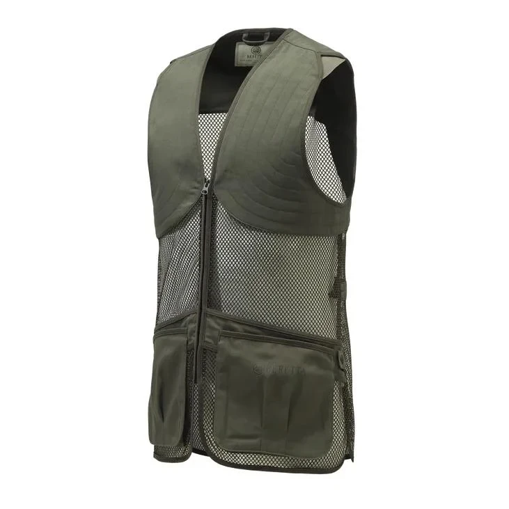 Beretta Full Mesh Vest Green Moss
