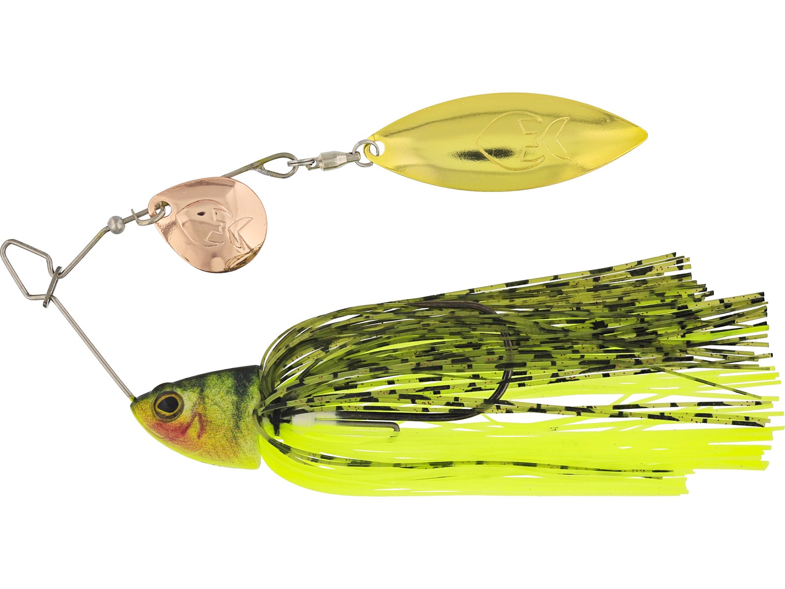Westin Mvibe Colorado Copper + Willow Gold #3/0 12G Zinc Sinking Kaiko