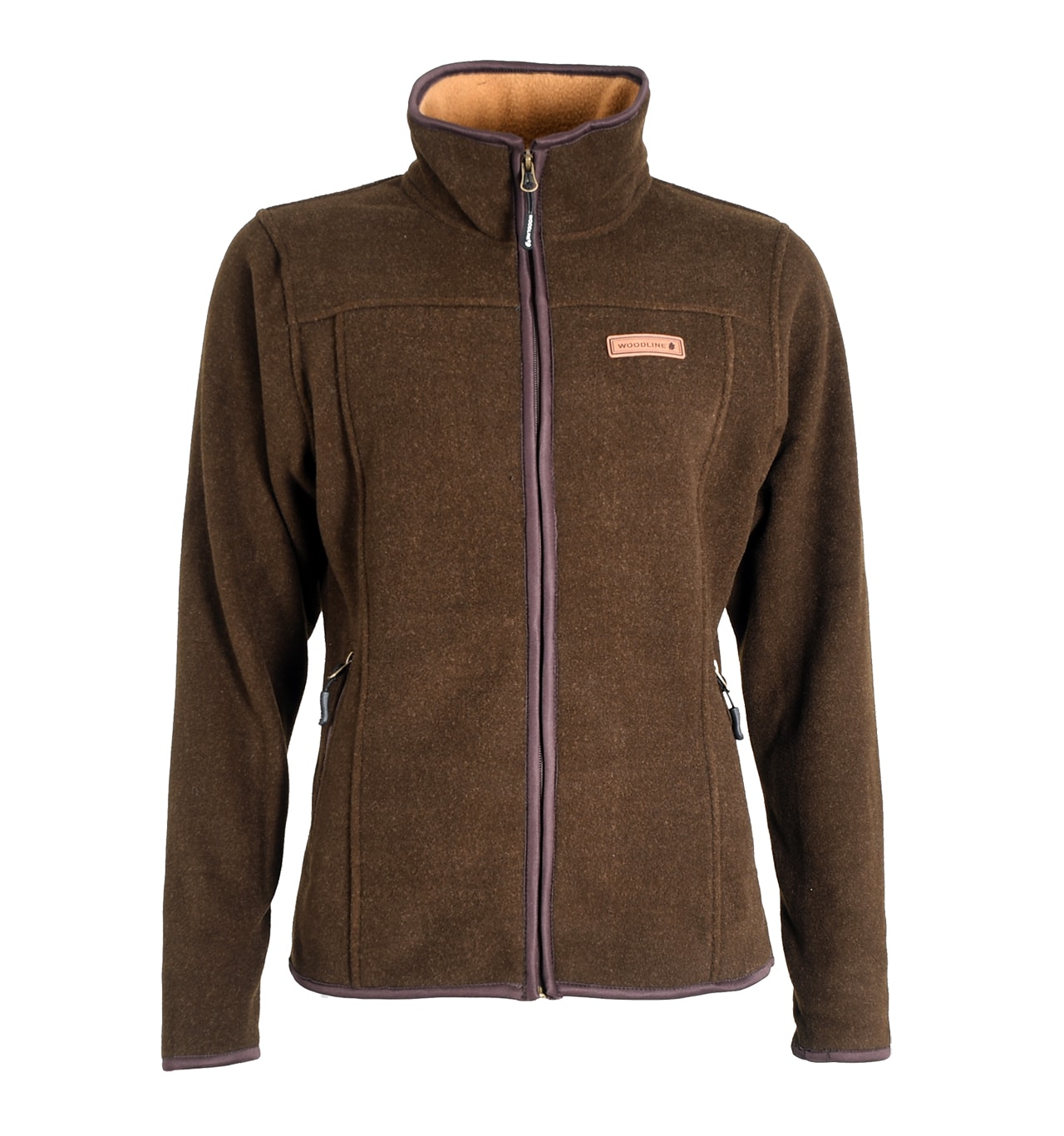 Woodline Bolmen Fleece Ruskea Naiset