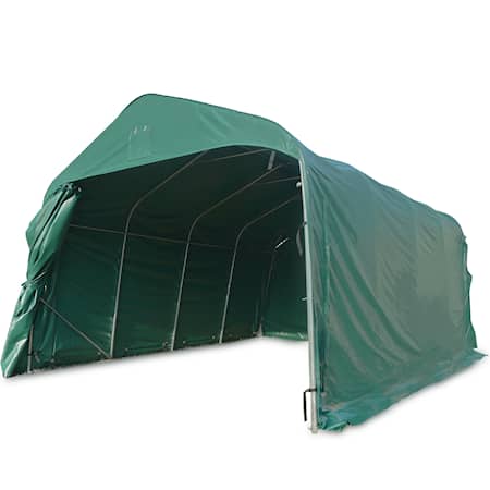 Garage telt 17,3m² grøn