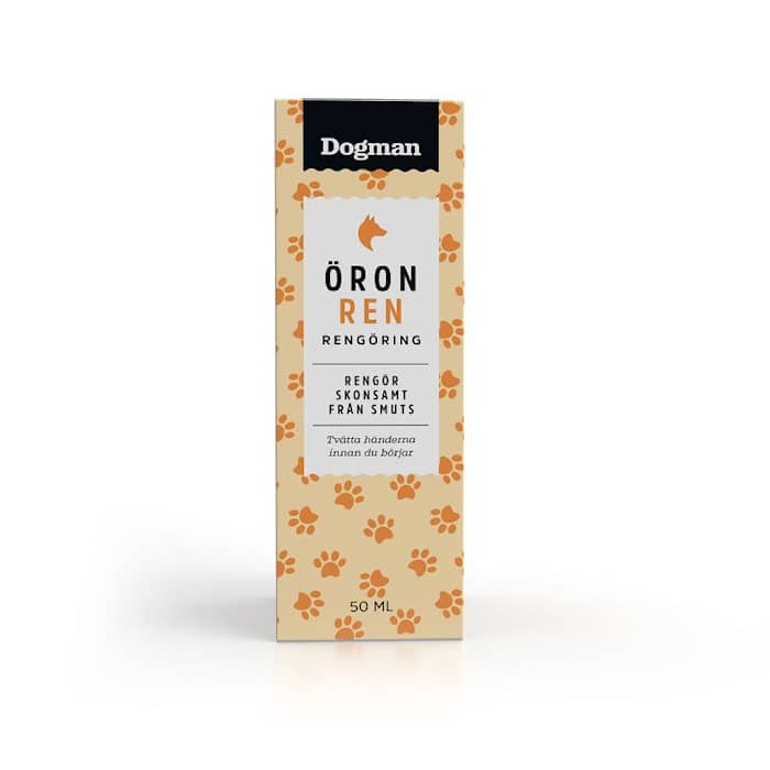 Dogman Öronrengöring 50ml