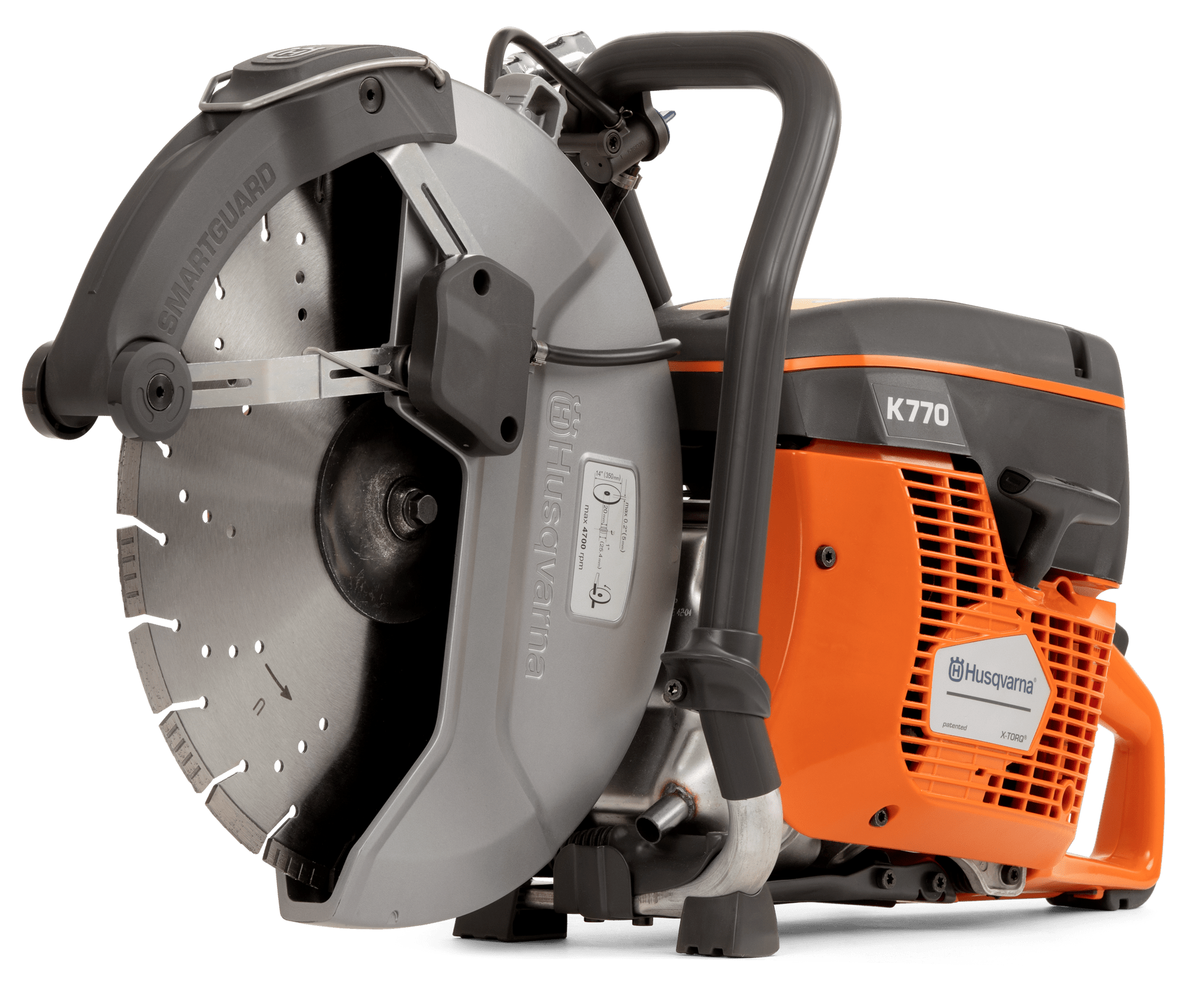 Husqvarna K 770 SmartGuard Laikkaleikkuri sis. terän