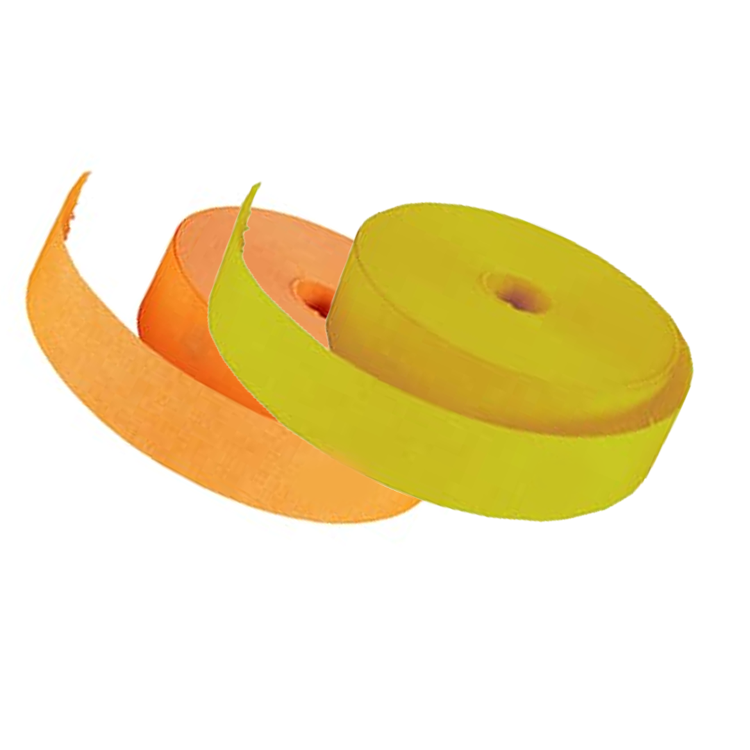 5etta Mark / Schnitzelband Gelb 20mm x 65 m