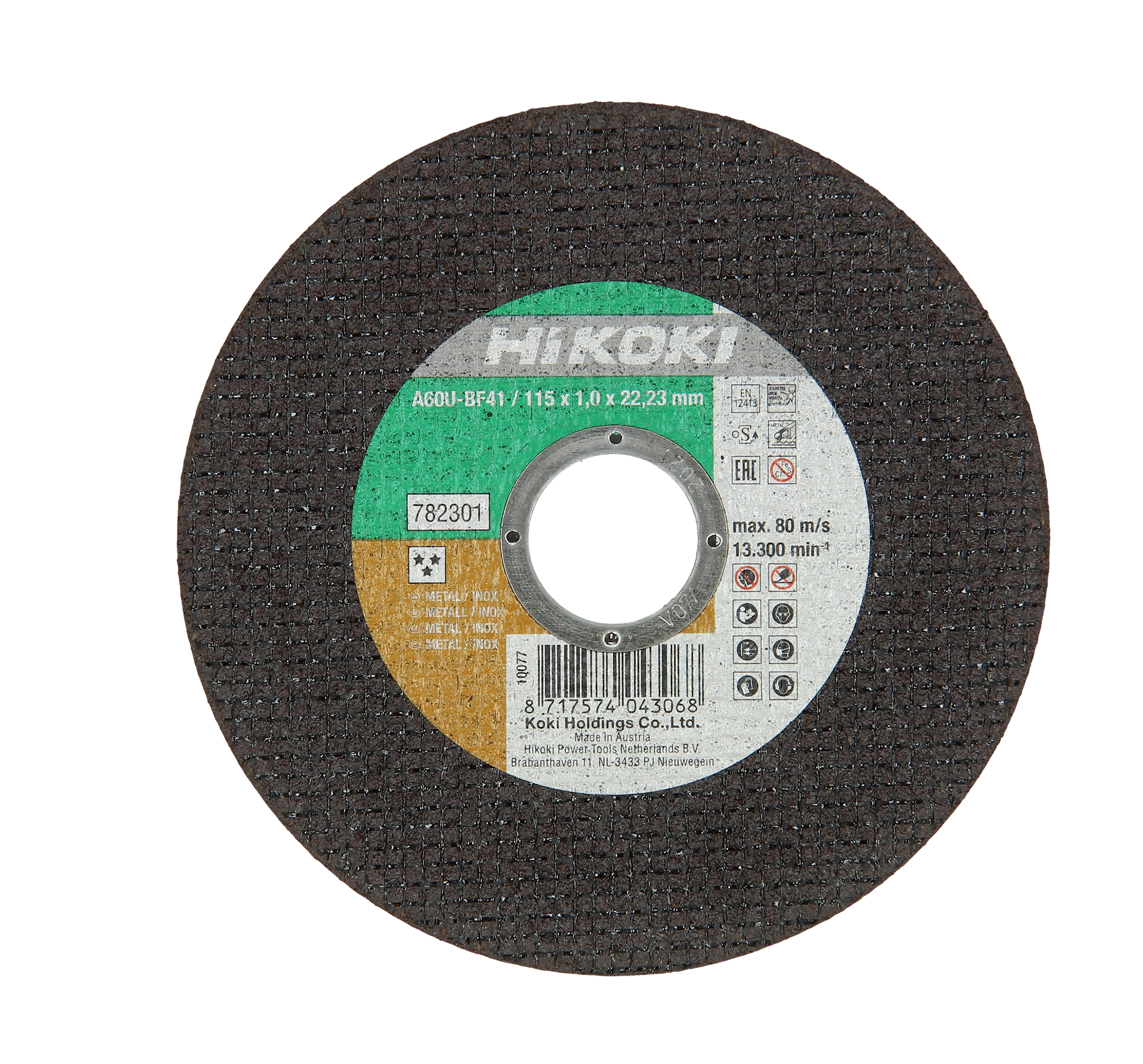 Hikoki Kapskiva Inox 115X1,0  Pro