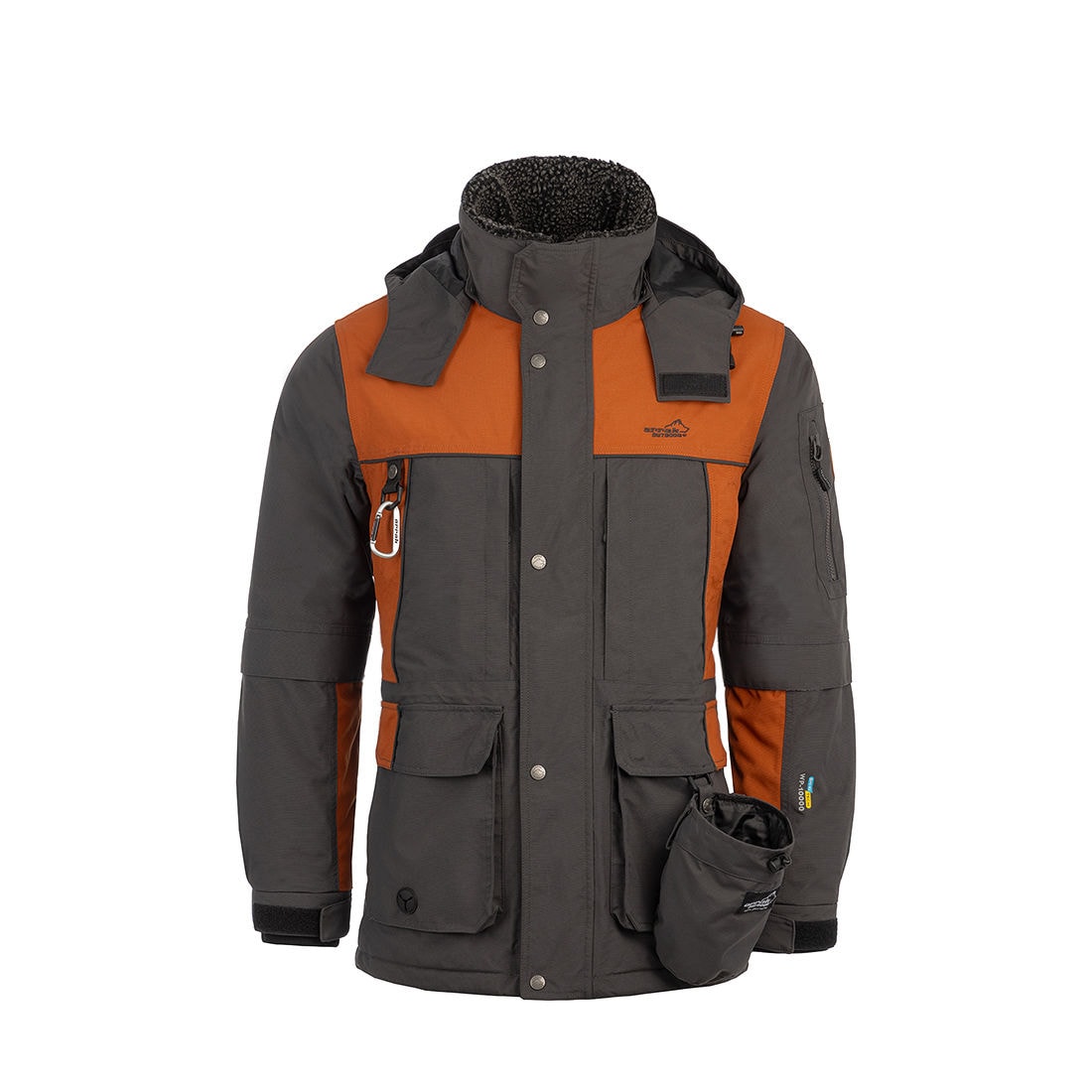 Arrak Originaljacka Herr Orange/Anthracite 2XL