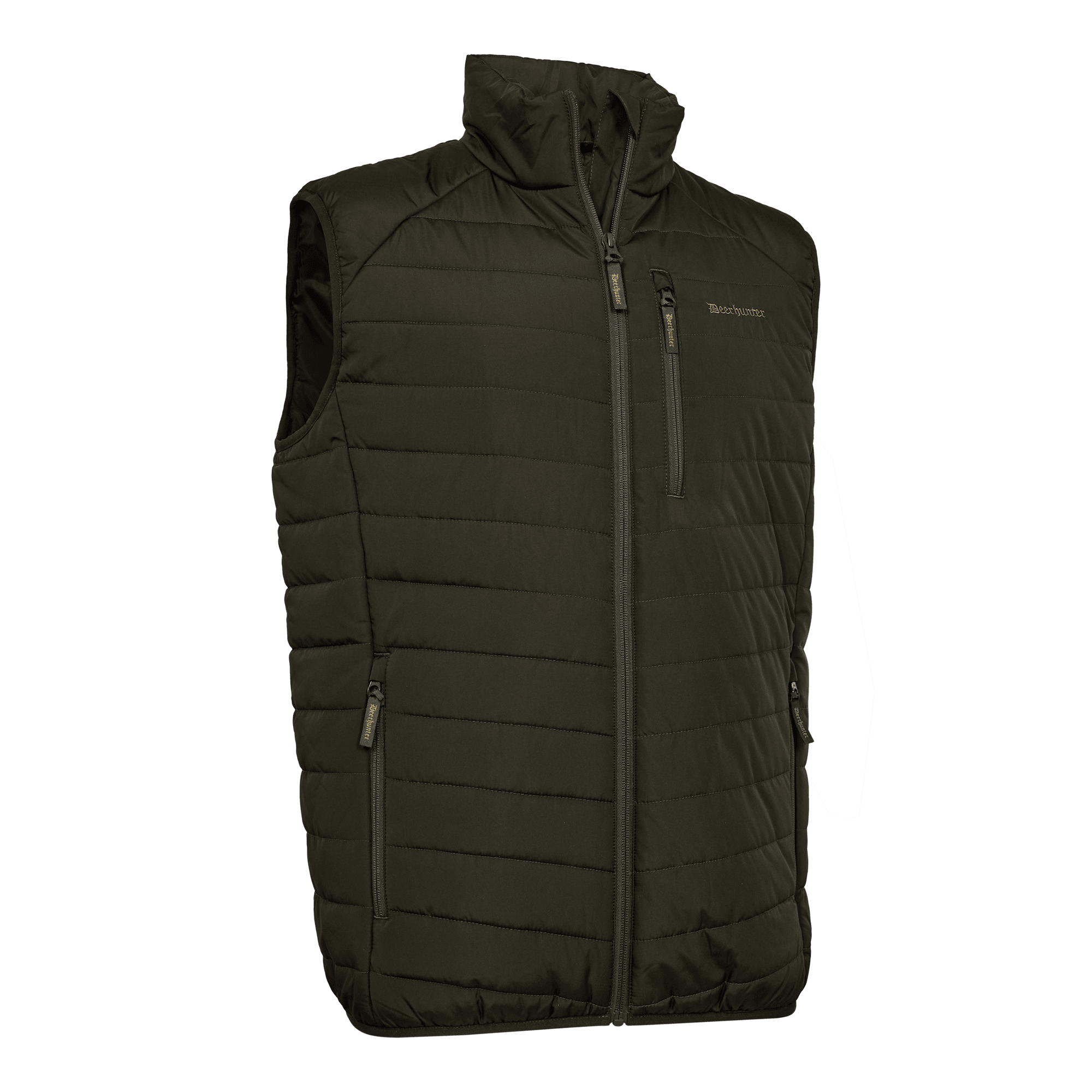 Deerhunter Moor Fully Padded Waistcoat Timber