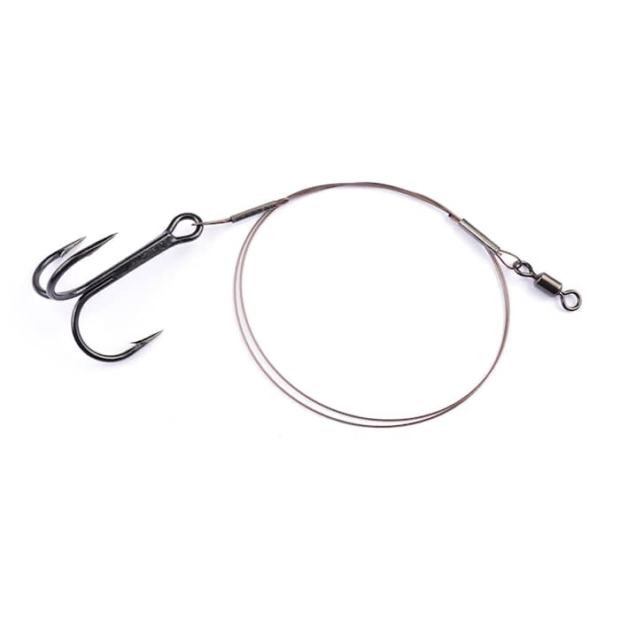 Darts Wire med Trekrok #4 & 6 40 cm 20 lb