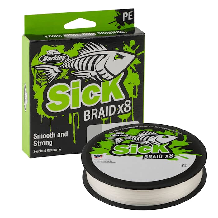 Berkley Sick Braid White 150m