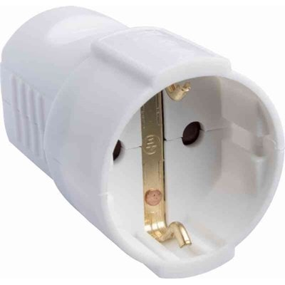 Gelia Skarvuttag Jordad Vit Petskydd