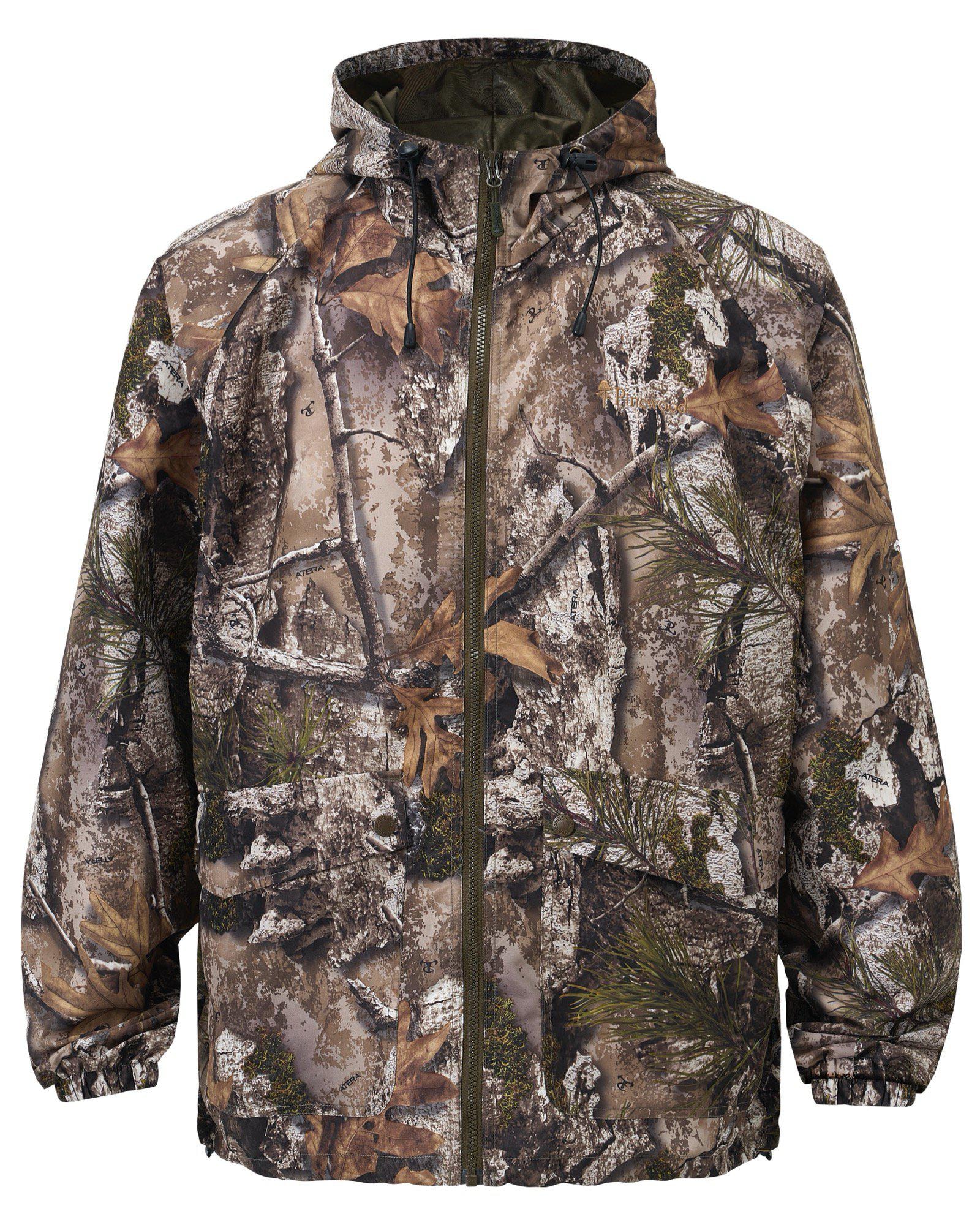 Pinewood Furudal Camou Överdragsdräkt Herr Atera Camou