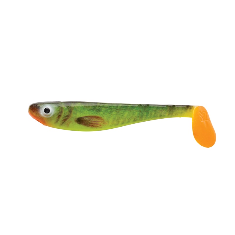 Svartzonker McPerch Shad 9 cm Smoking Hot Pike -