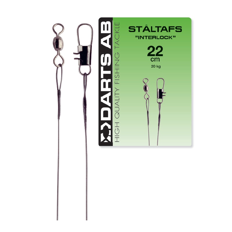 Darts Ståltafs Interlock 3-pack