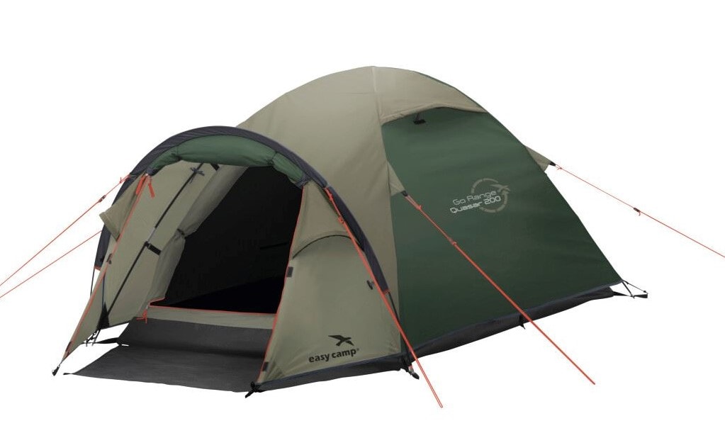 Easy Camp Quasar 200 Rustikk grønt telt for 2 personer