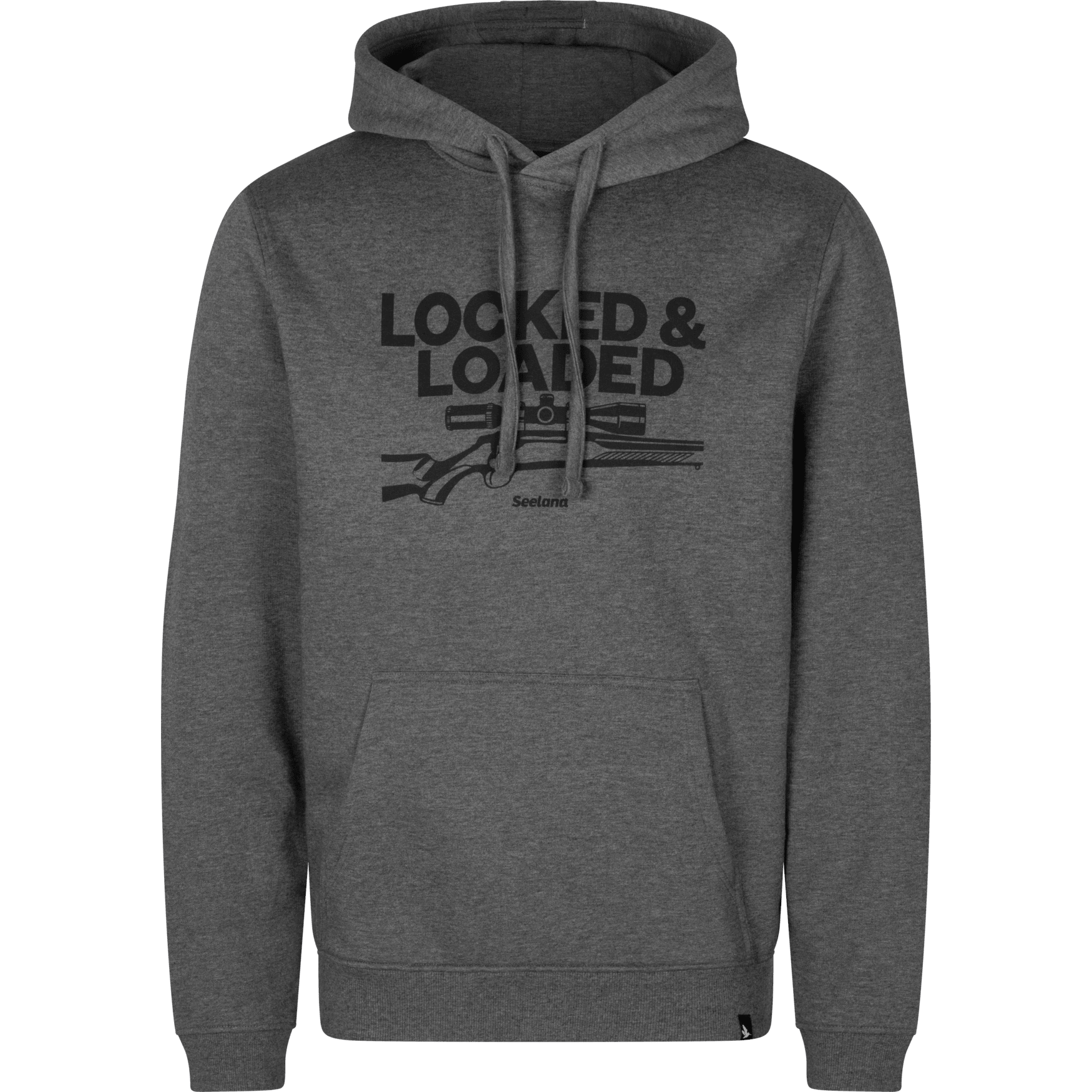 Seeland Loaded Hoodie Herren Grau meliert
