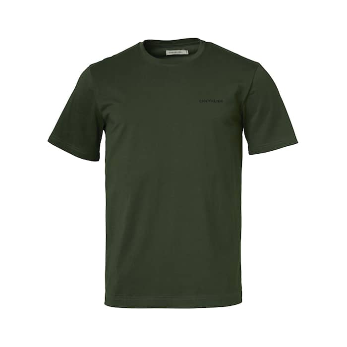 Chevalier Farley Pima Cotton T-shirt Men Dark Green