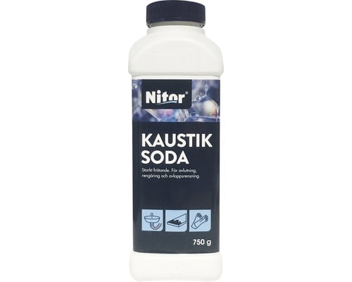 Kaustiksoda Nitor Inne 750g