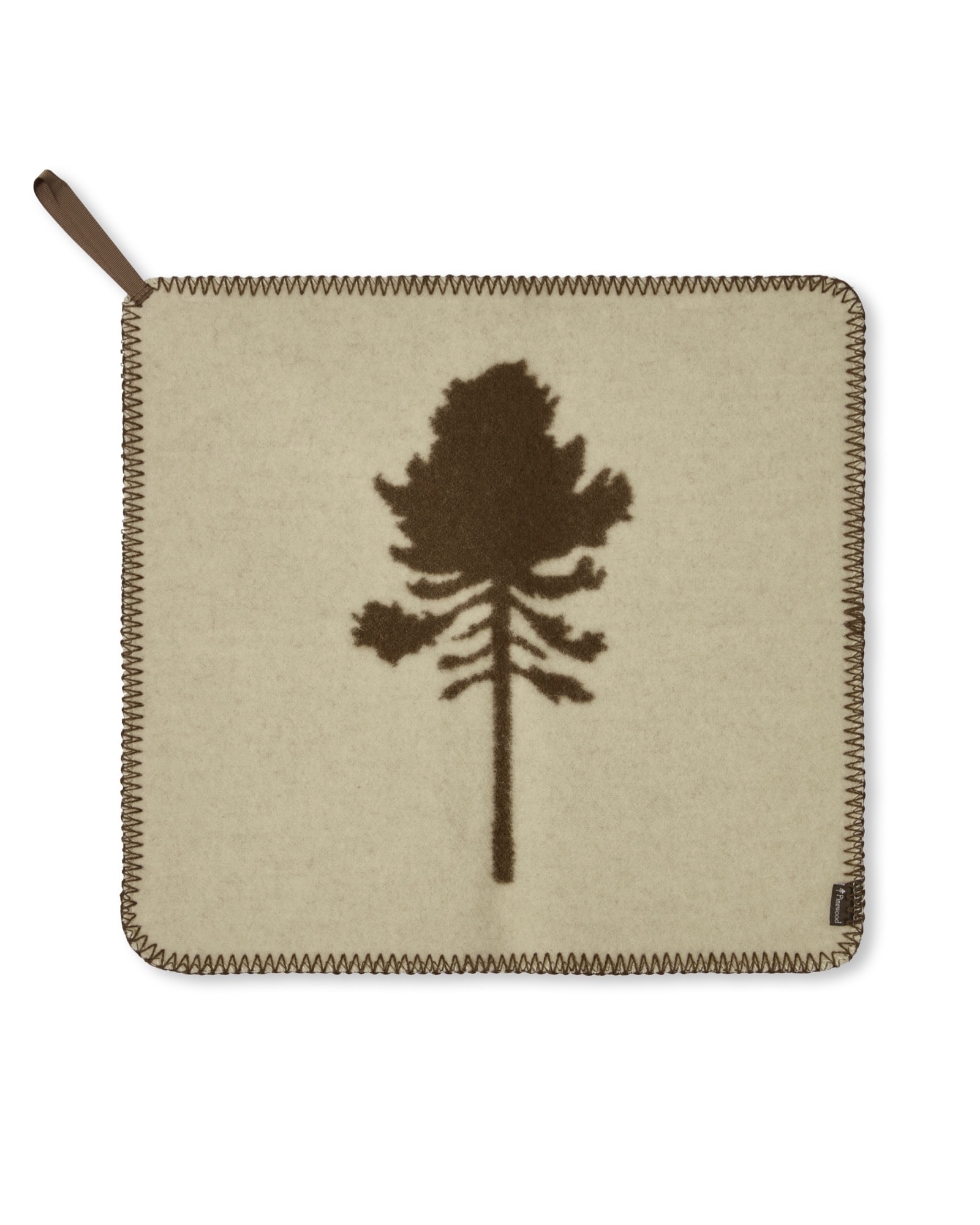 Pinewood Wool Sittdyna Olive Green