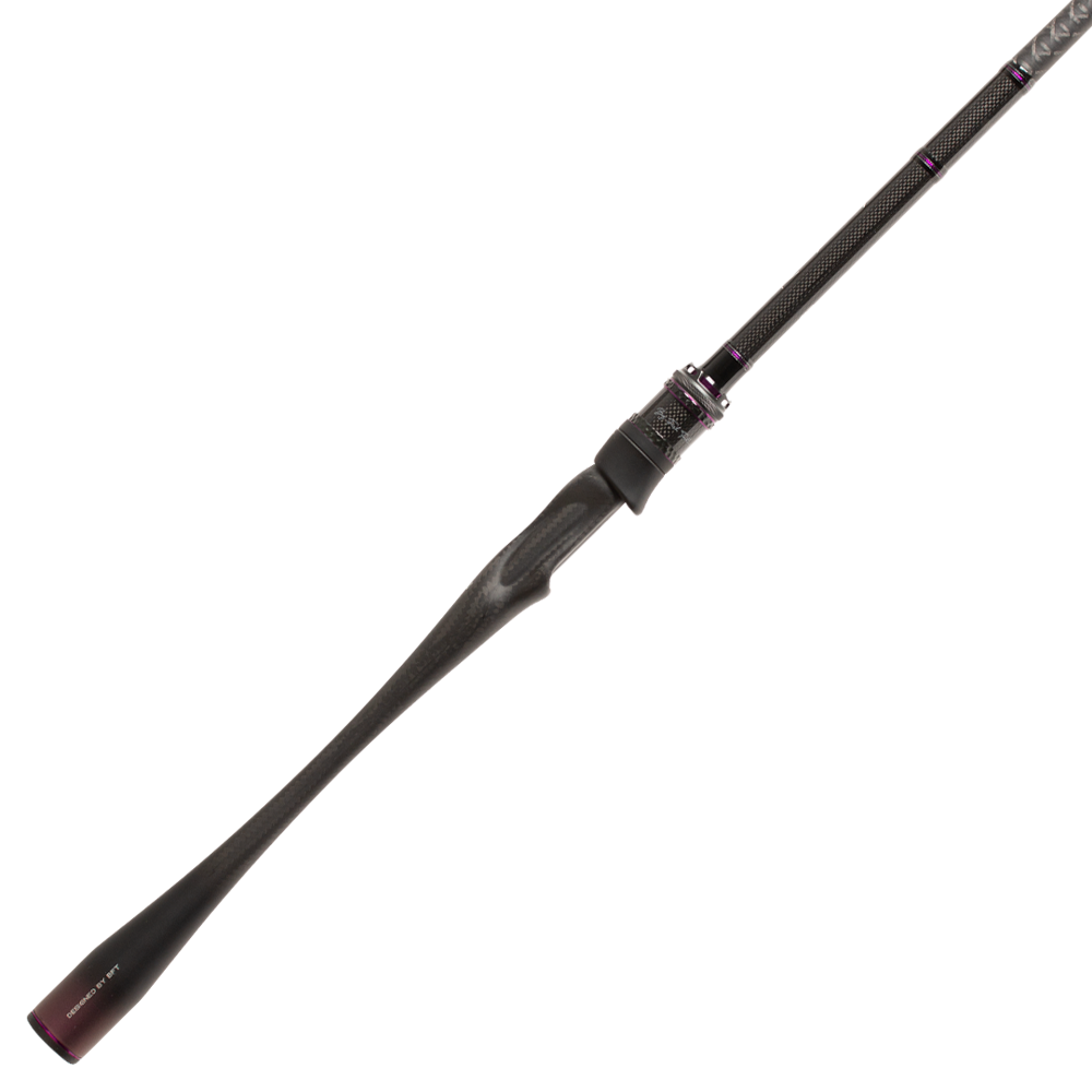 BFT Rebel Spinning (6'6" 5-15g) - Medium Light / Fast Haspelspö